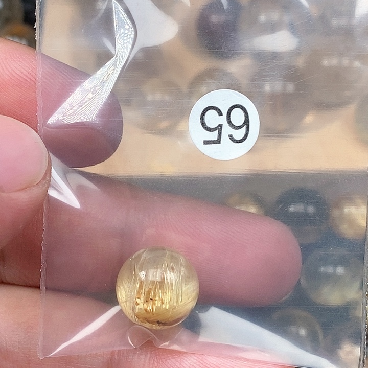 【闪购商品】发晶手链未镶嵌李*菊