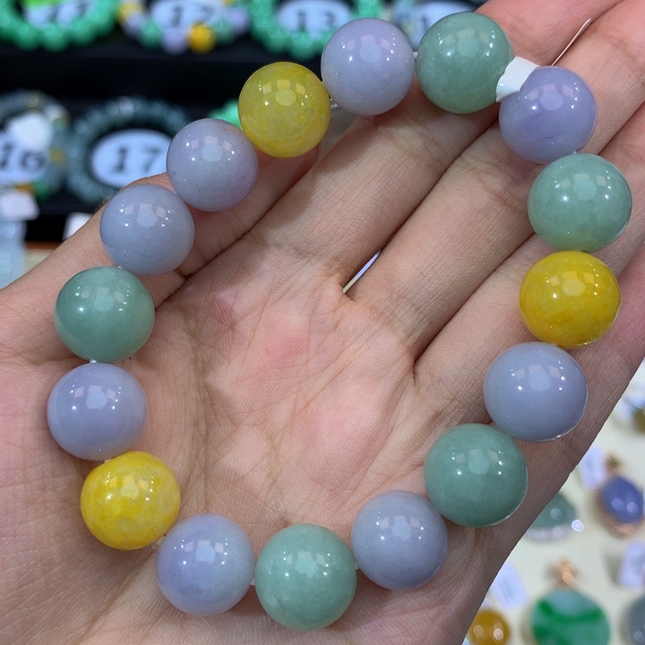 未镶嵌手链翡翠翡翠12