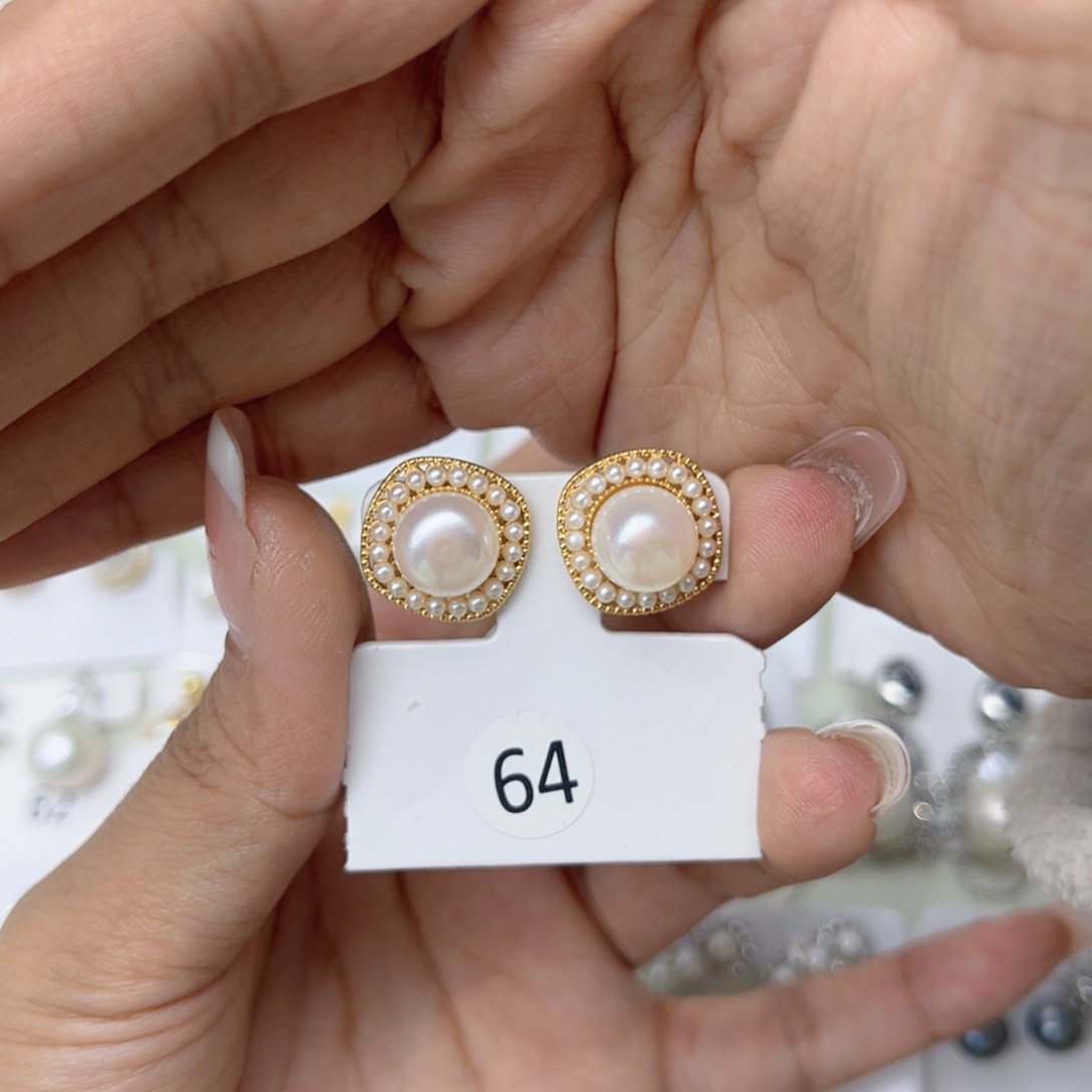 旺***旺合金戒指淡水珍珠