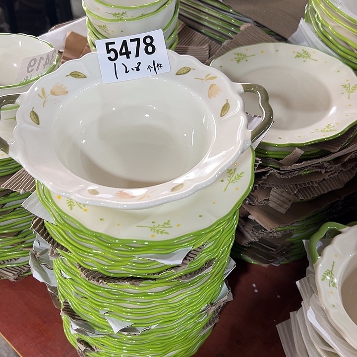 瓷外贸陶瓷微瑕5478