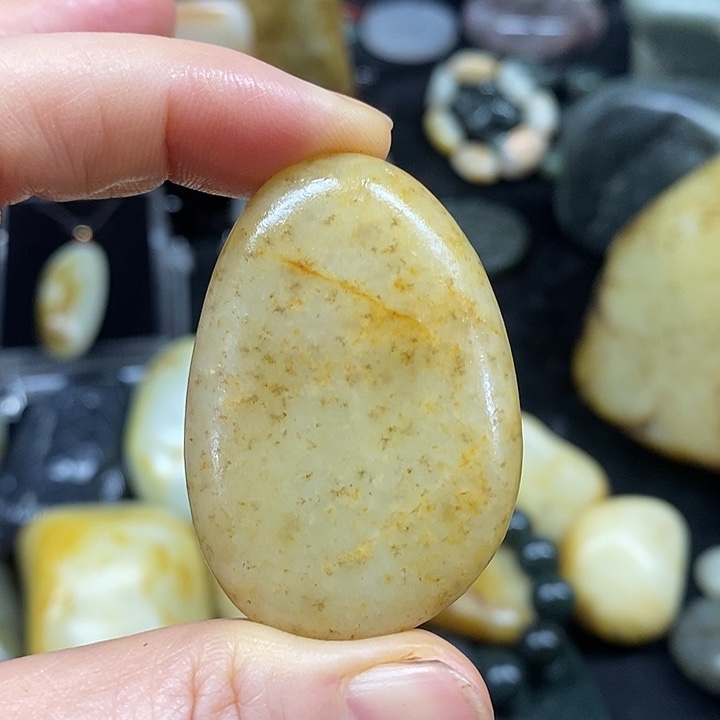 和田玉（糖玉）未镶嵌挂件