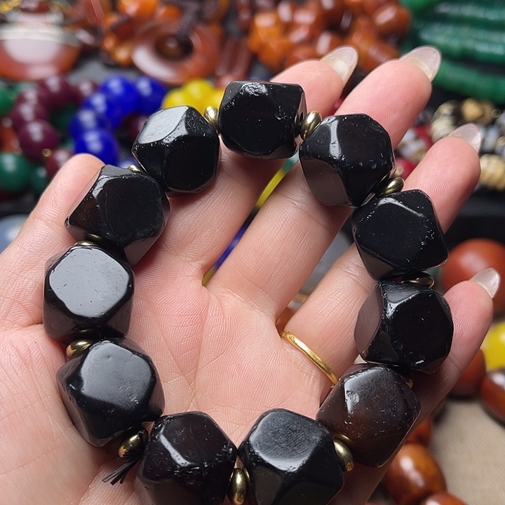 玛瑙/玉髓手链未镶嵌