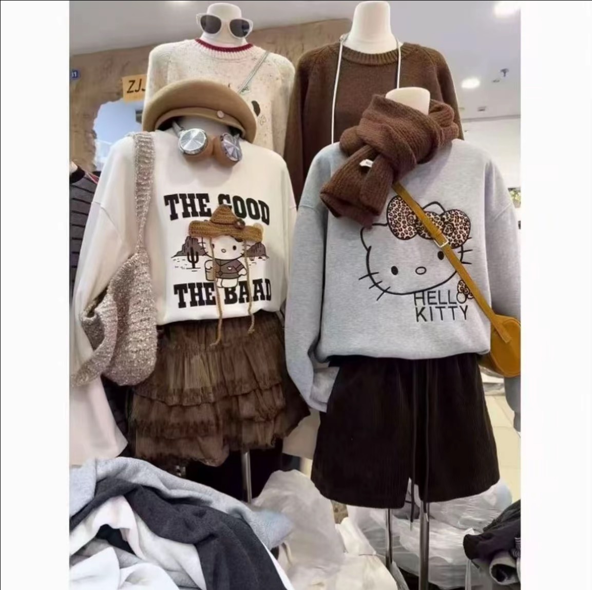 【A068-A131】APM韩货泡菜国原单 小众秋冬韩货设计感上衣 12月27