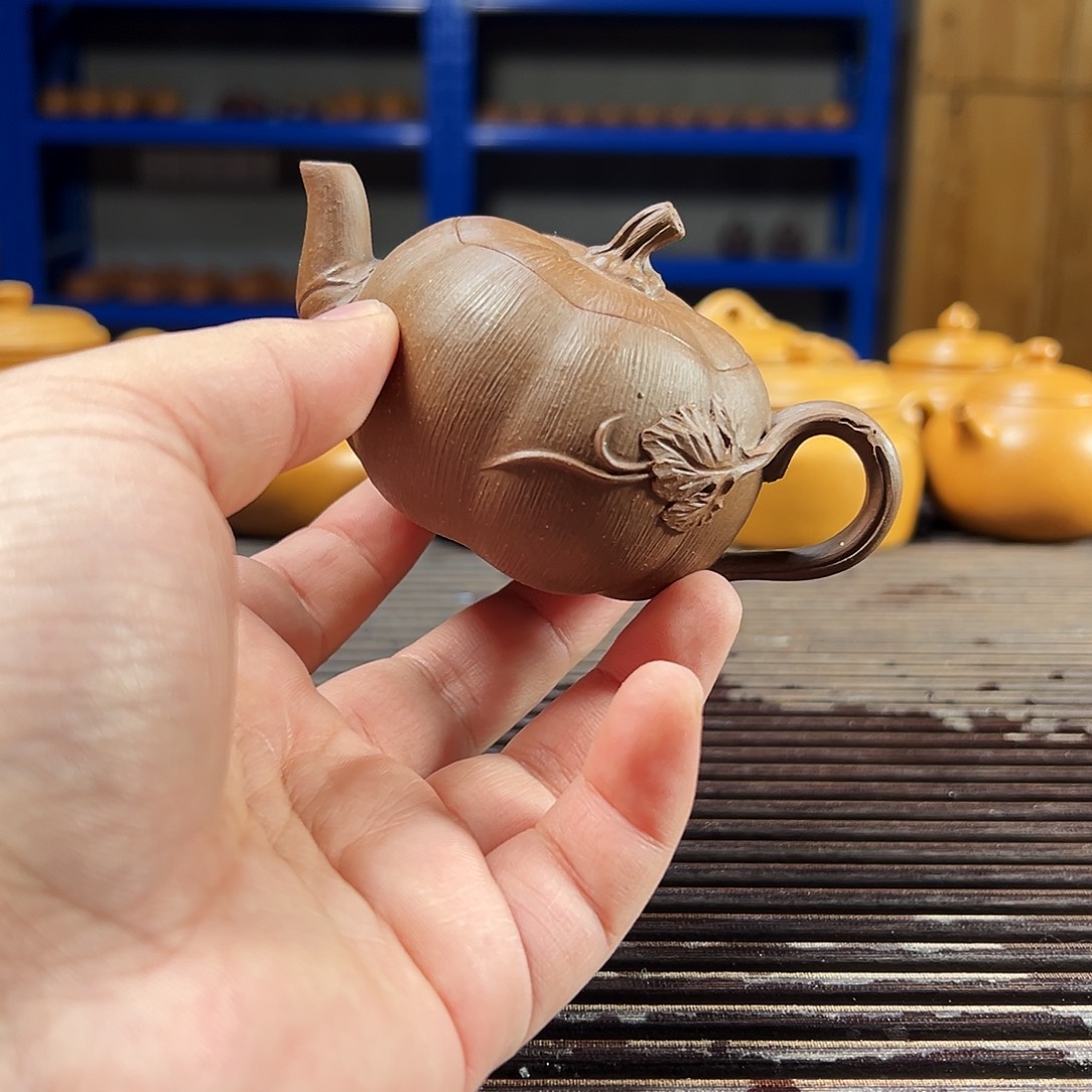 紫砂茶壶紫砂的紫砂