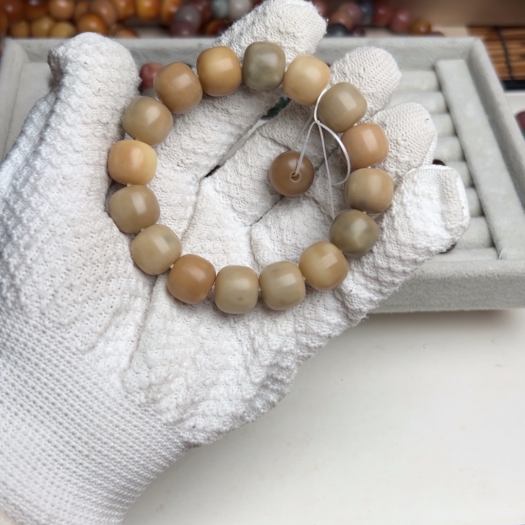 菩提根/象牙果吊坠卡14老料花皮