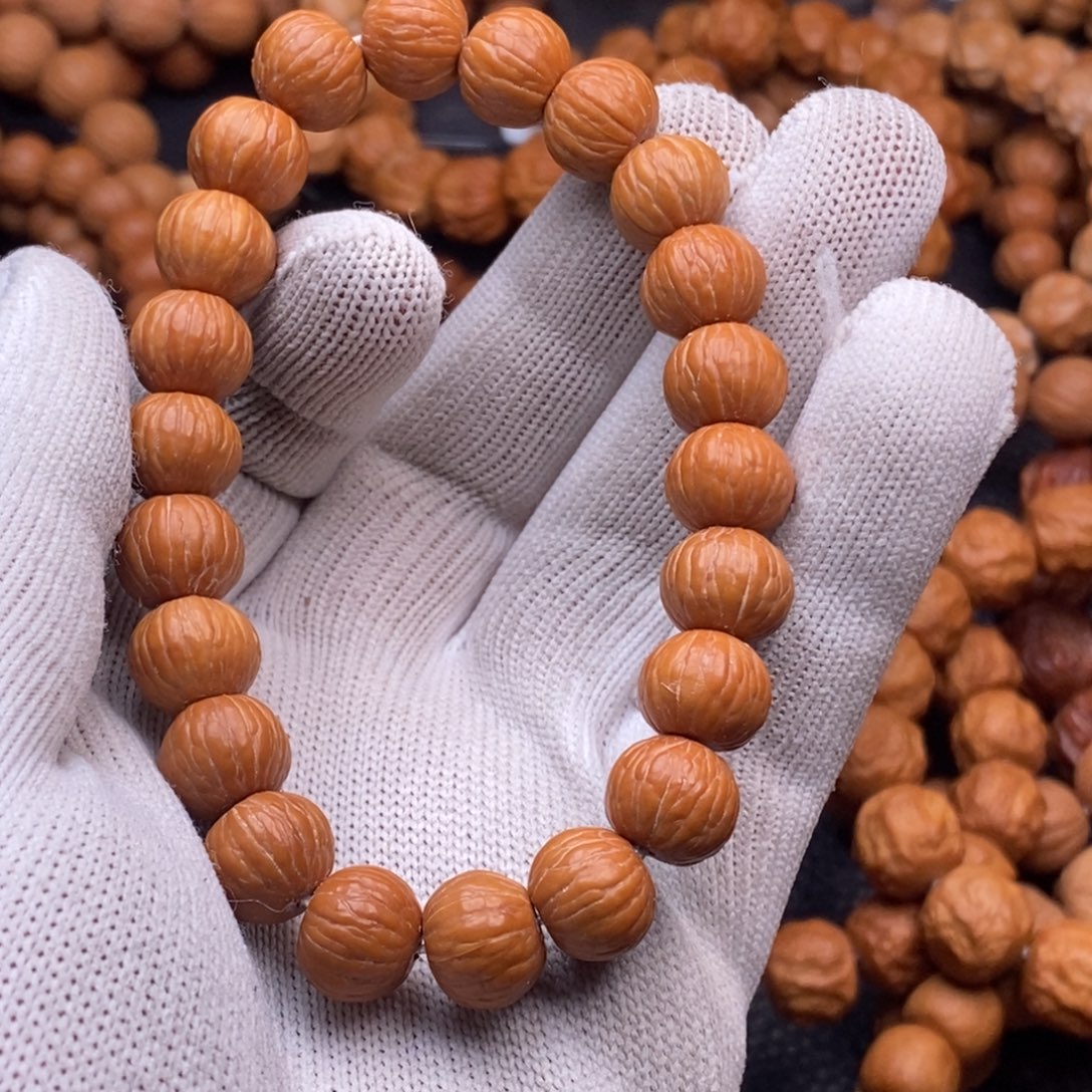 略***～猴头核桃吊坠猴头凤羽11.5