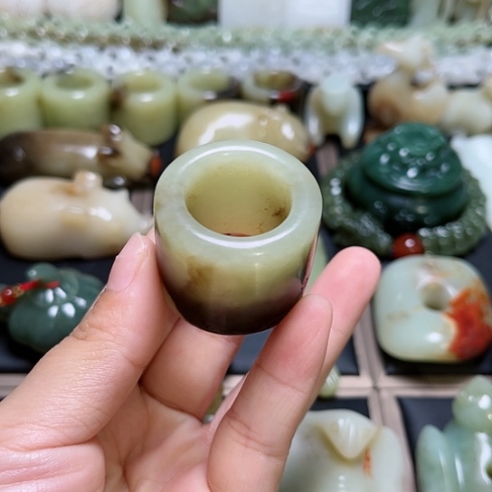 【闪购商品】和田玉未镶嵌吊坠(不含链)