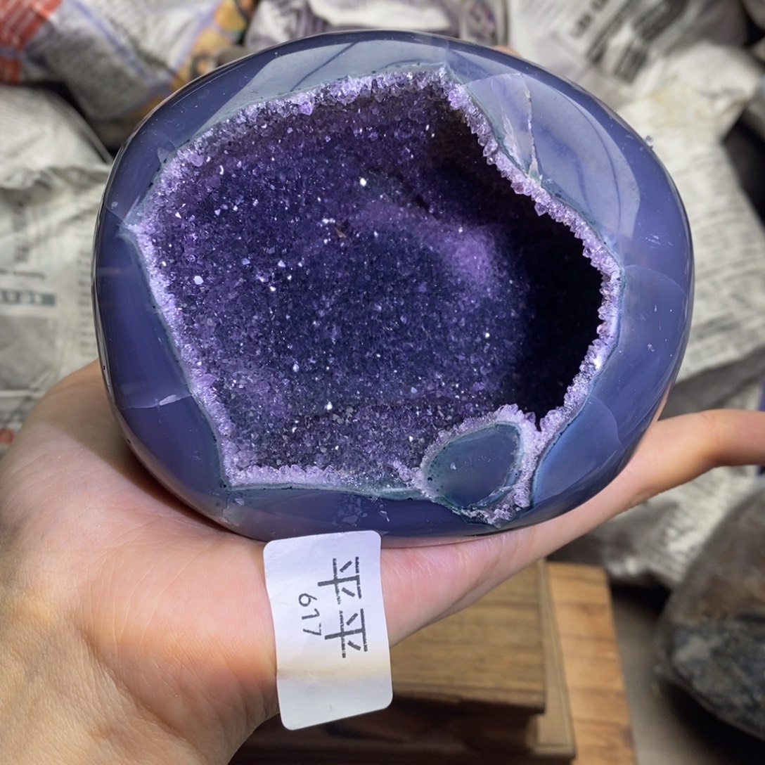 珠宝半成品水晶未镶嵌