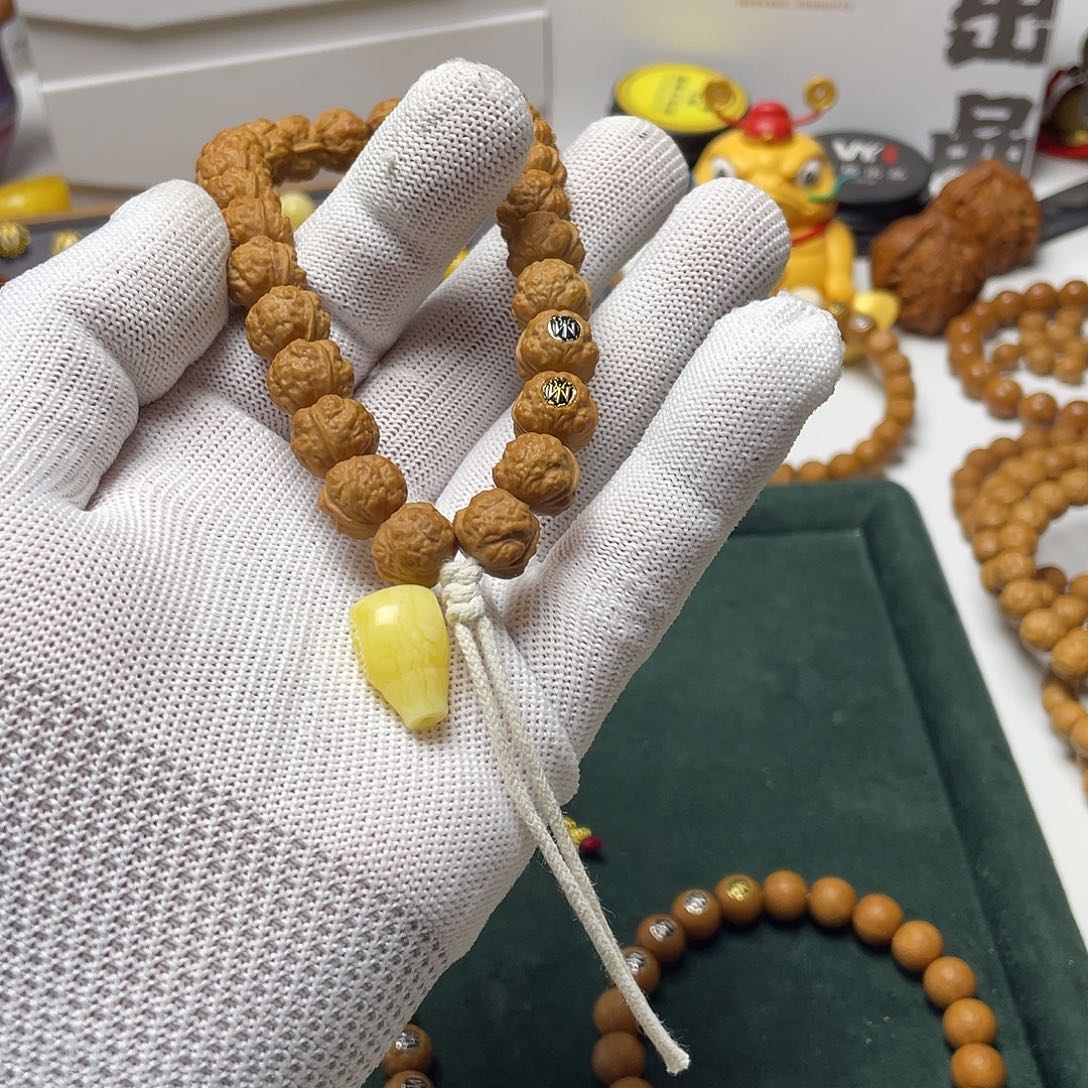 子***浚吊坠猴头核桃单颗配饰