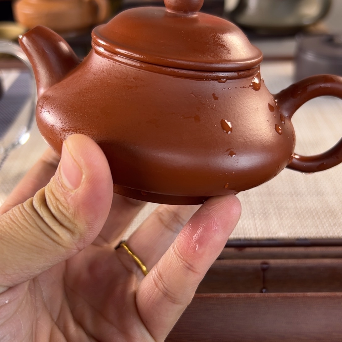 紫砂茶壶微瑕茶壶002