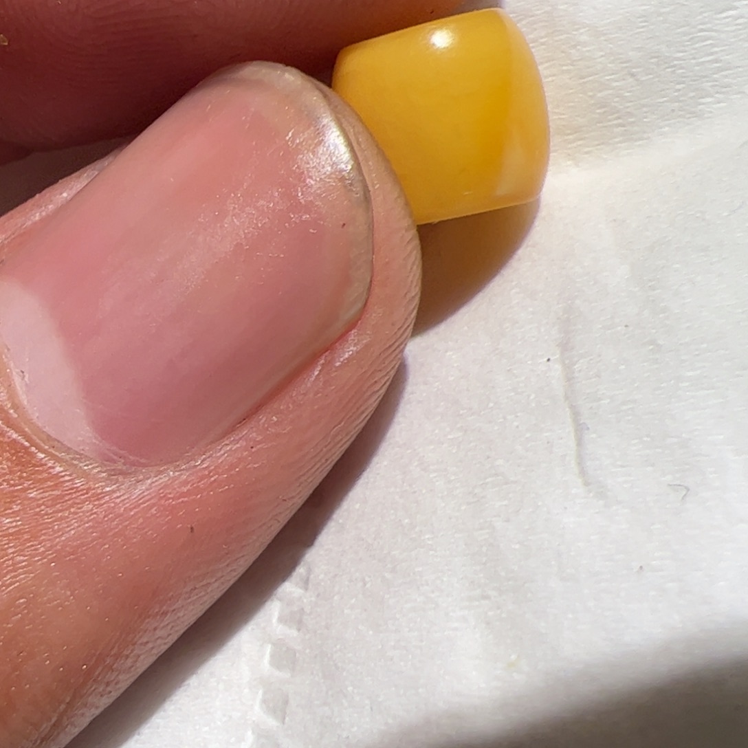 玻璃颈饰你在一起吗
