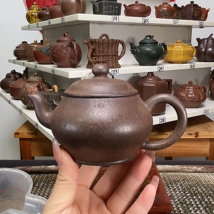 紫砂茶壶全手工制作