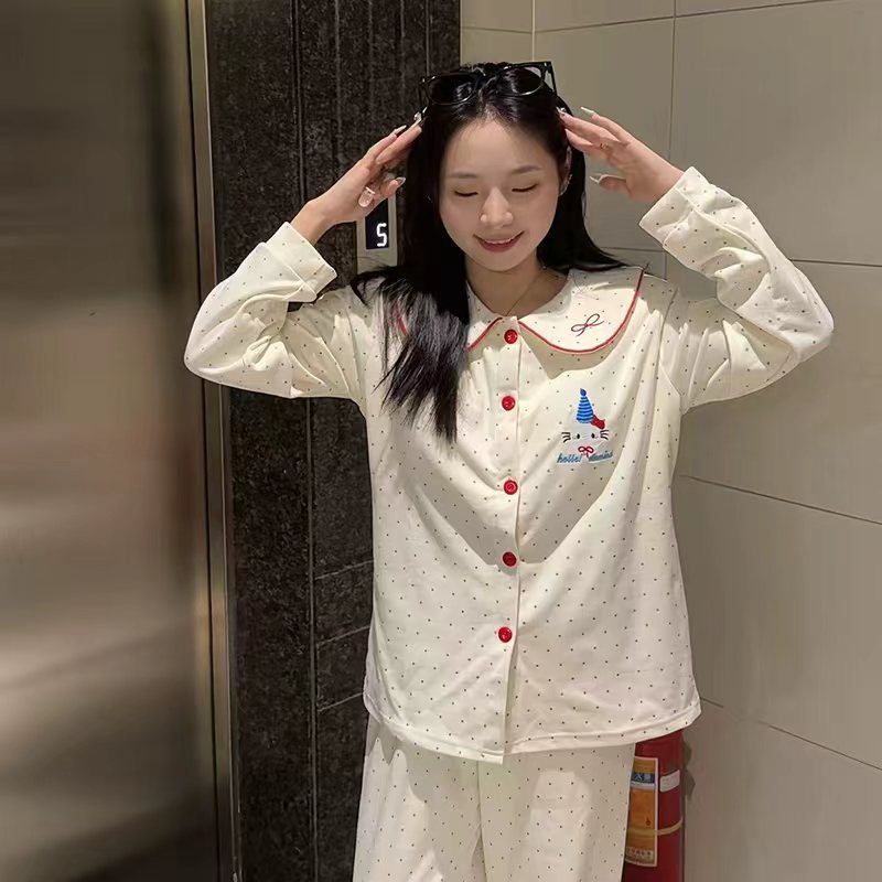 9号链接-【900~999编码】，秋冬厚款睡衣集合链接!宽松