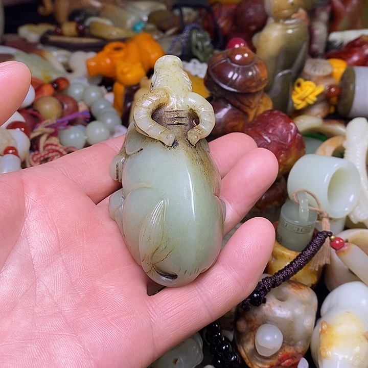 徐***哥和田玉（糖玉）未镶嵌挂件