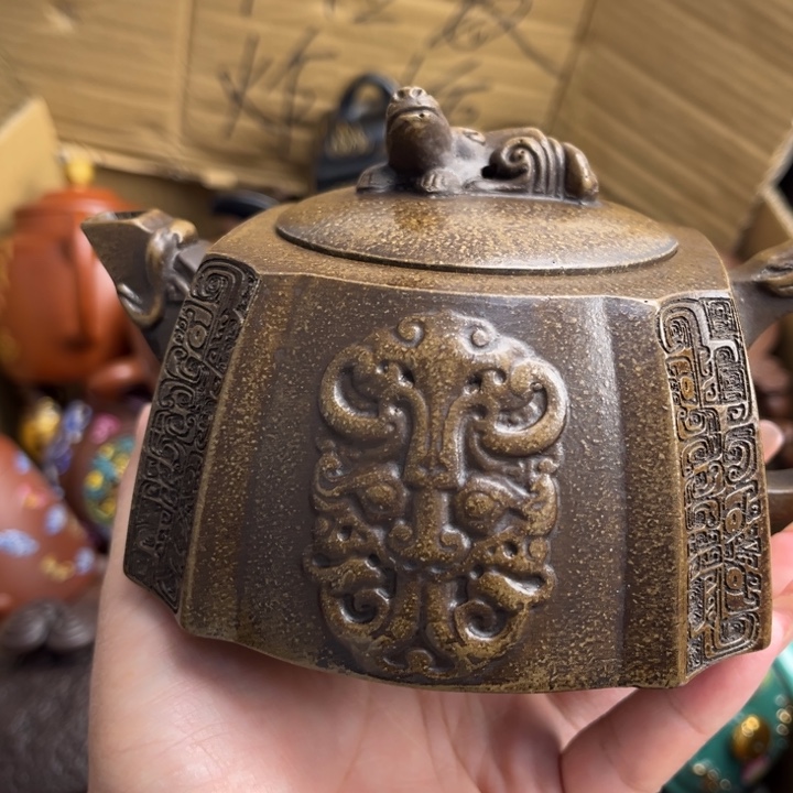 茶壶段泥紫砂壶等各种