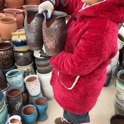 口14高26盆子盆子。