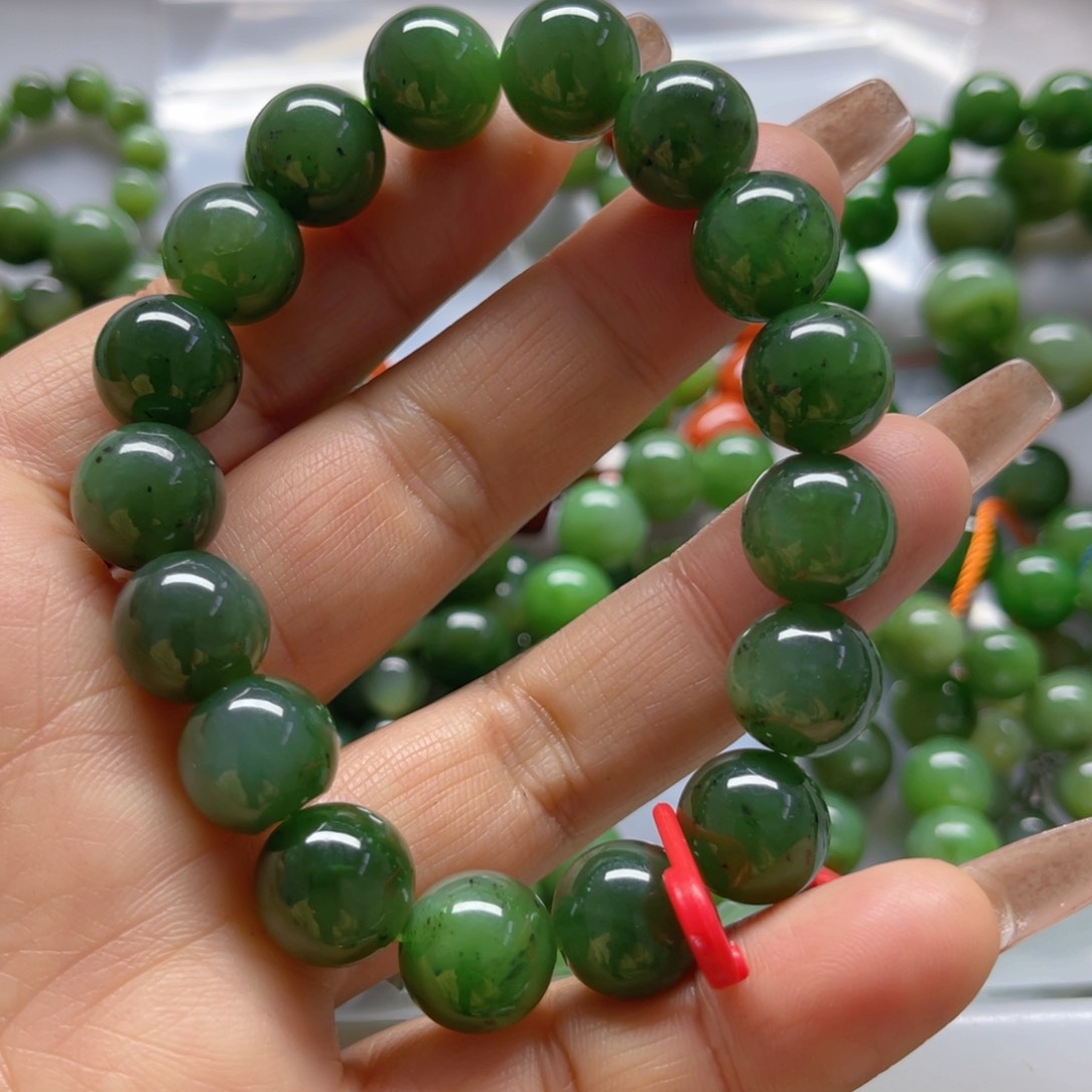 和田玉手链未镶嵌