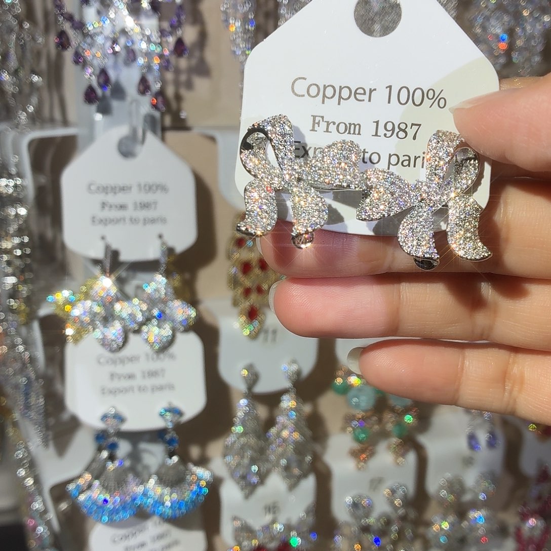 锆石铜合金925银针