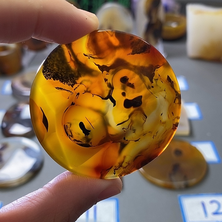 玛瑙/玉髓未镶嵌珠宝半成品208