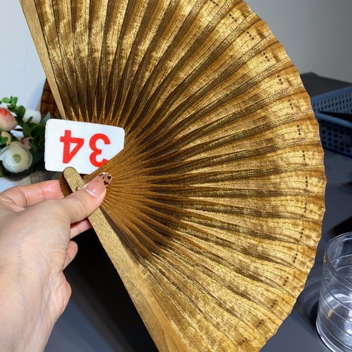 金丝楠金丝楠木扇子