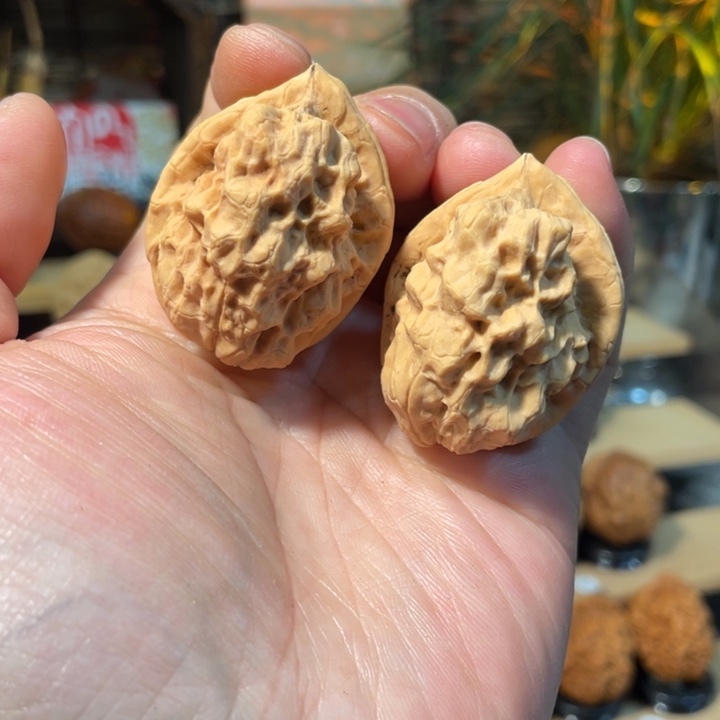 把件文玩核桃编号76