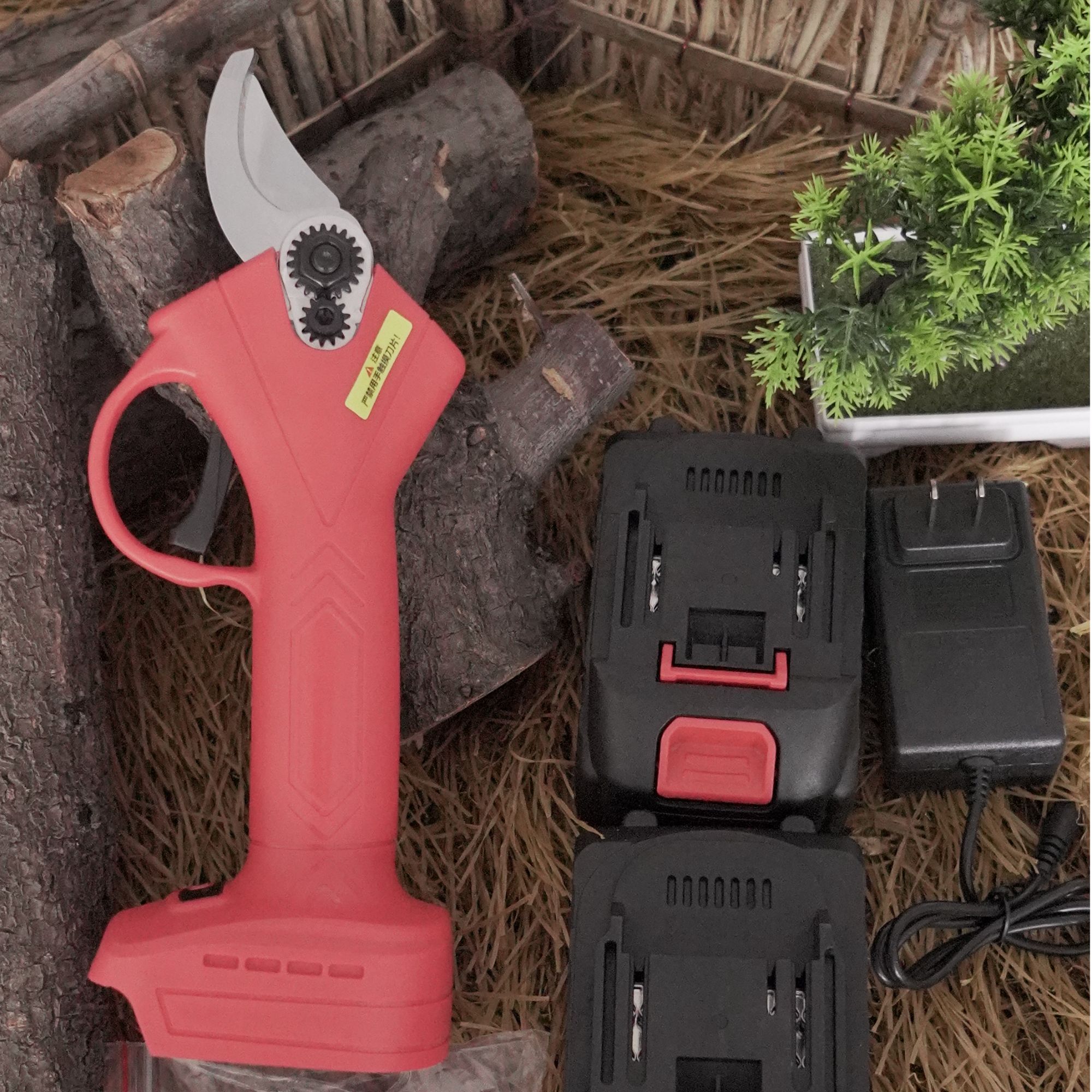 【2025康烁电动树枝剪】无刷锂电电动修枝剪刀修剪无线剪锂电池充电