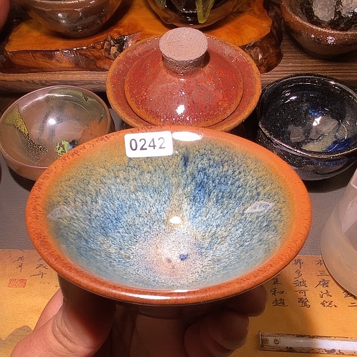 茶盏全品无暇建盏主人杯子