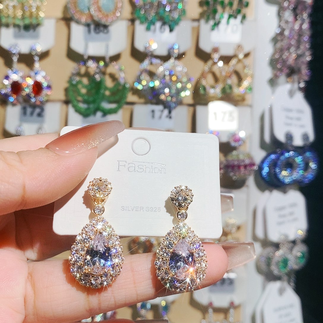 非金属合成立方氧化锆925银