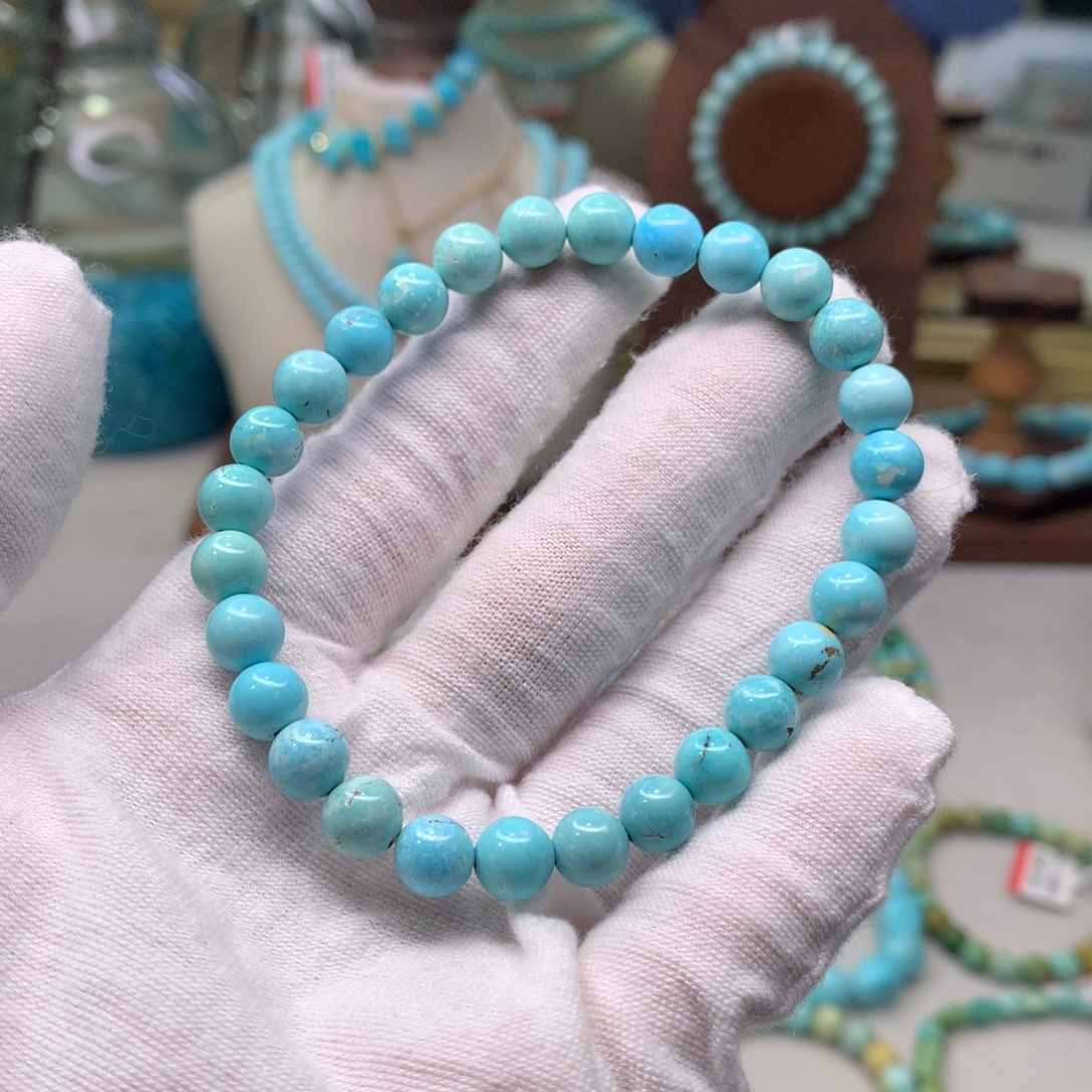 绿松石配饰未镶嵌