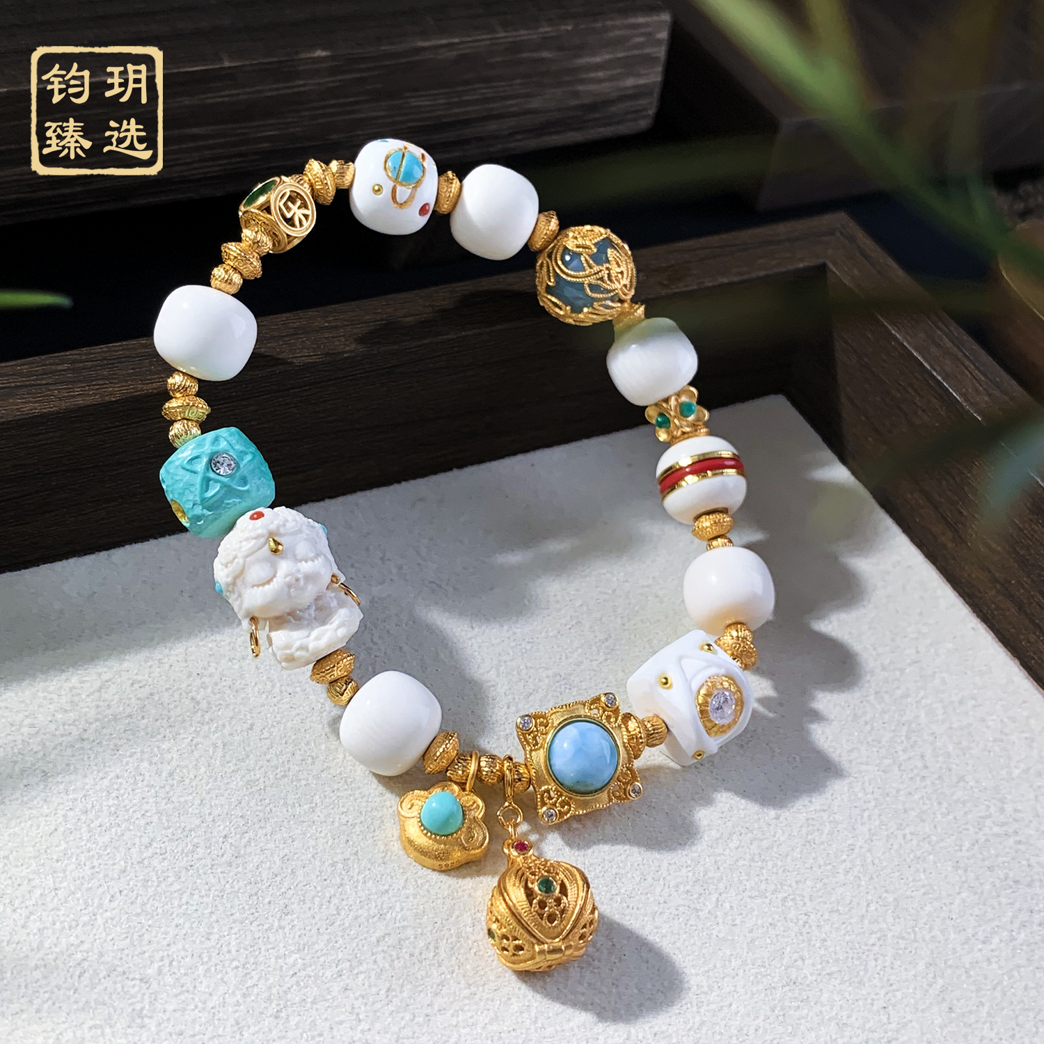 圣域 · 度母恒佑手串 | 多样性发一 AN0044