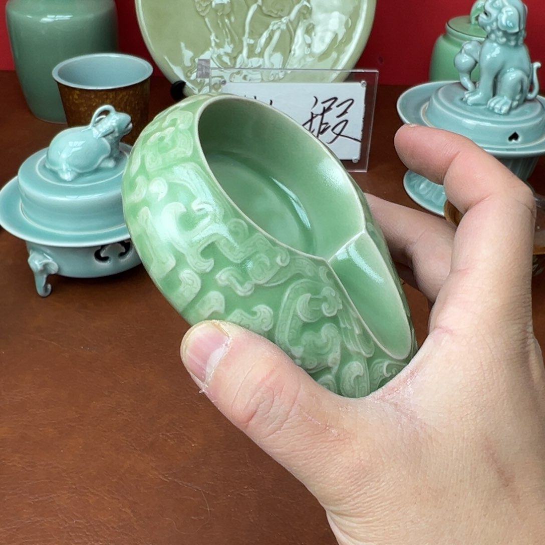 青瓷茶器青瓷茶器