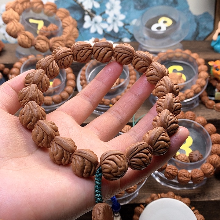 【闪购商品】文玩核桃吊坠O****n1.8豹子头