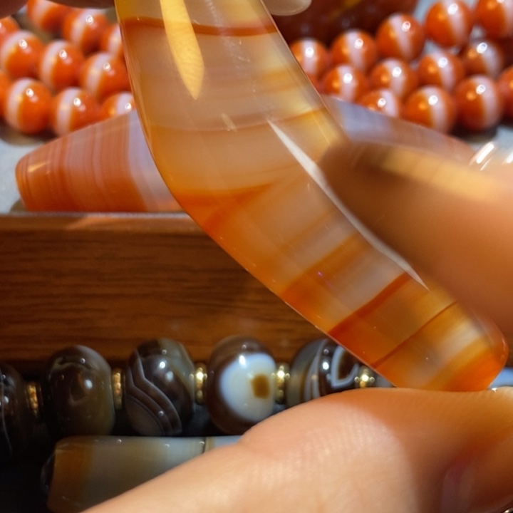 玛瑙/玉髓未镶嵌颈饰