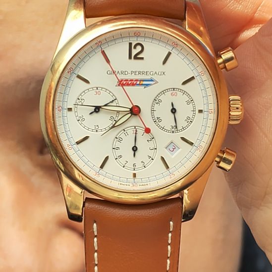 小牛皮鳄鱼皮黄金/K黄金镶嵌宝石自动机械机芯