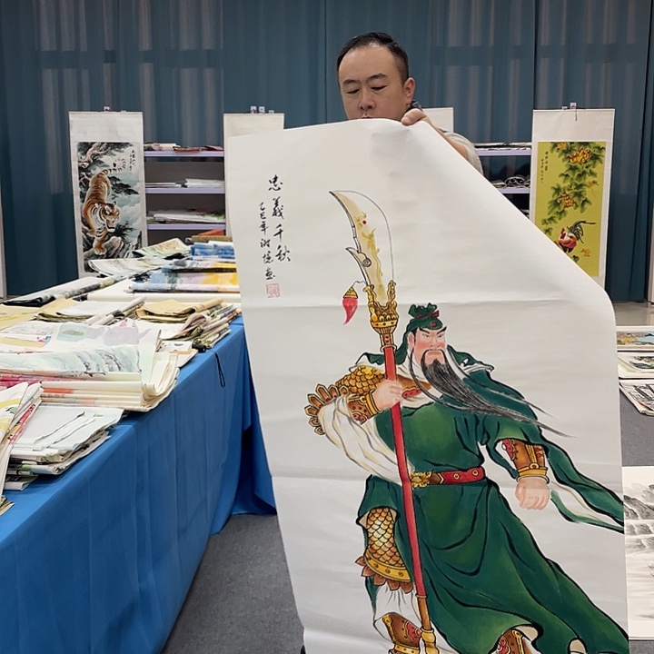 国画今日国画作品欣赏