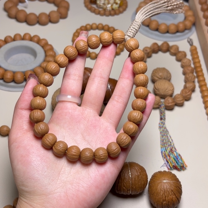 文玩核桃手串12大➕南瓜手持