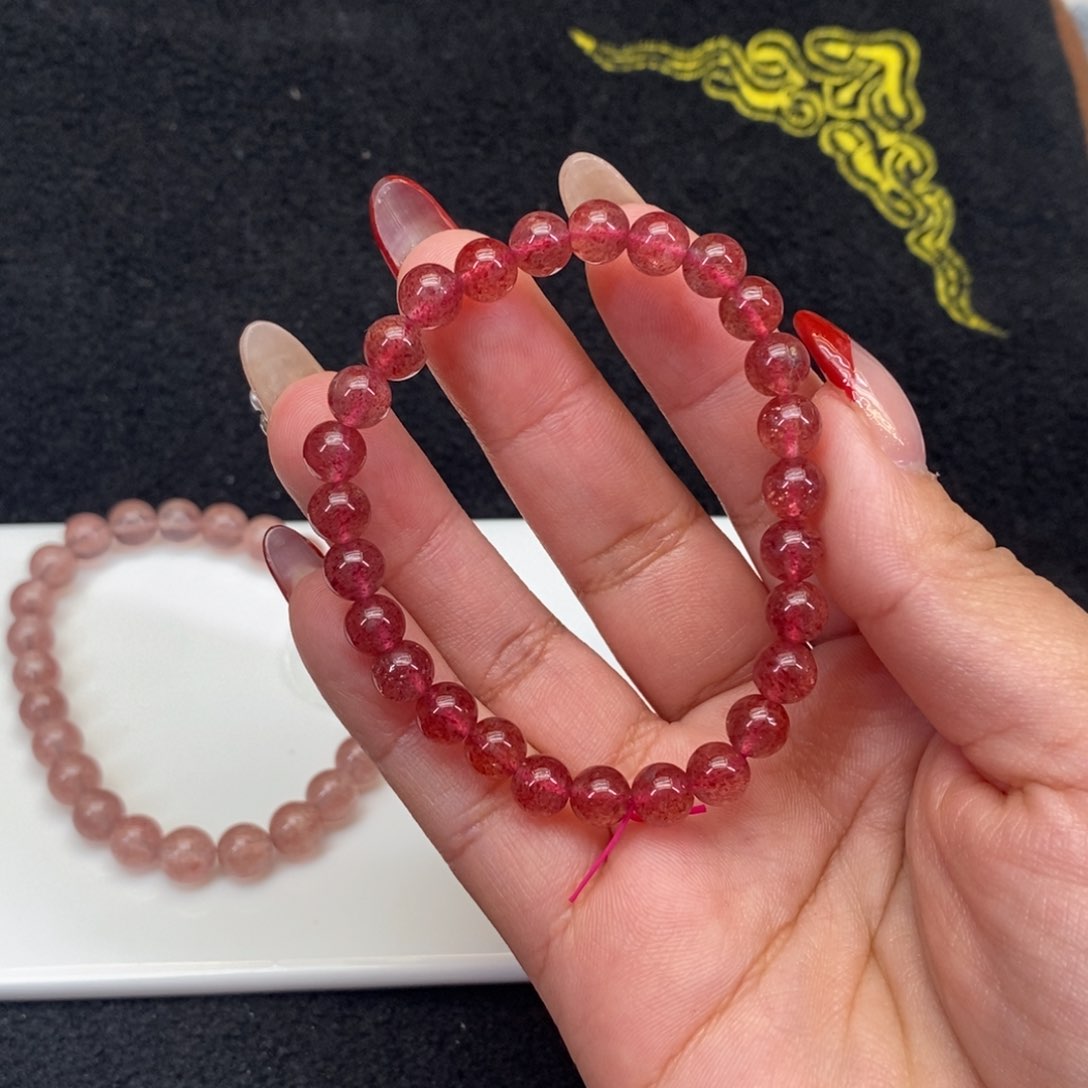 水晶手串未镶嵌手串