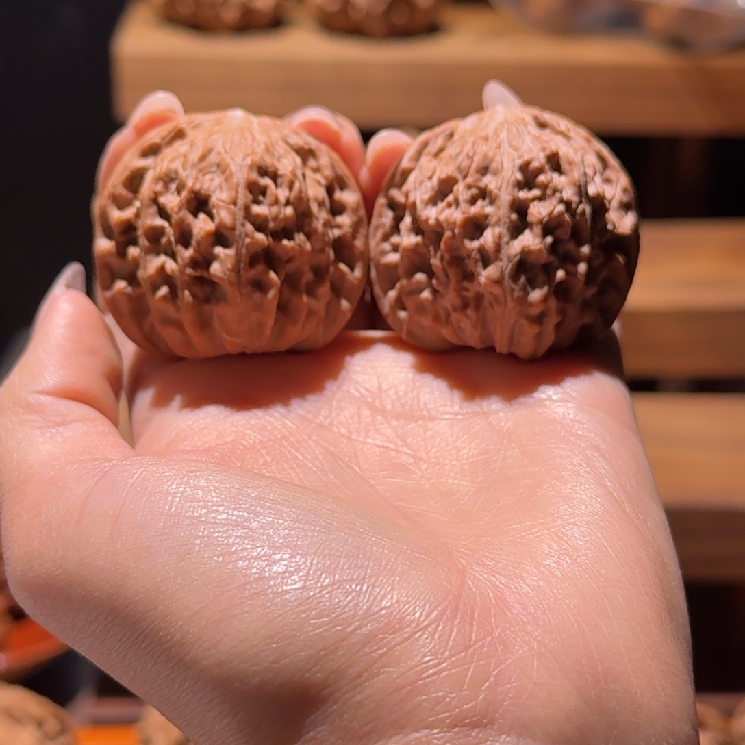 巴***亚吊坠文玩核桃37磨