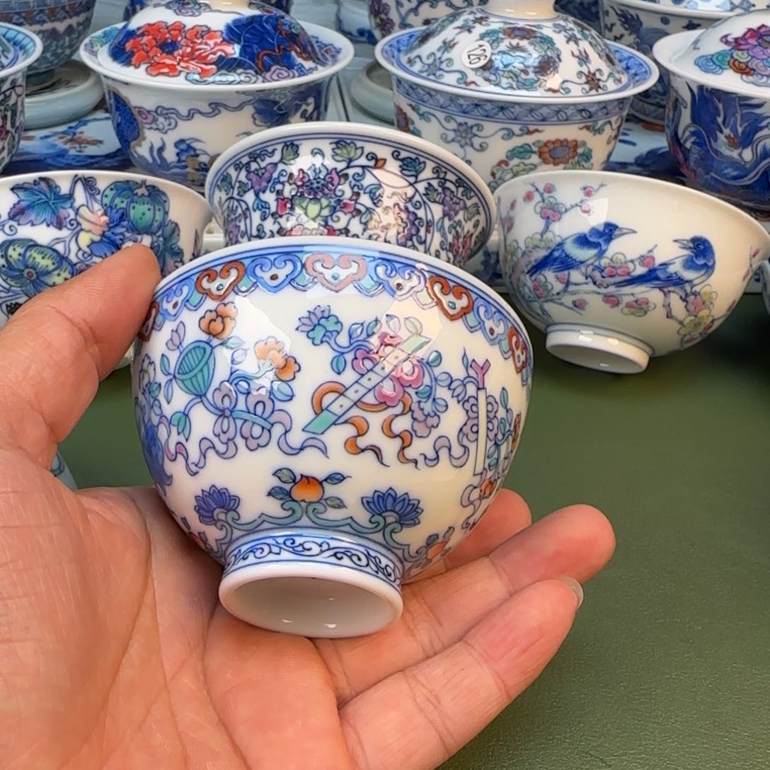 景德镇手绘茶器闪购133