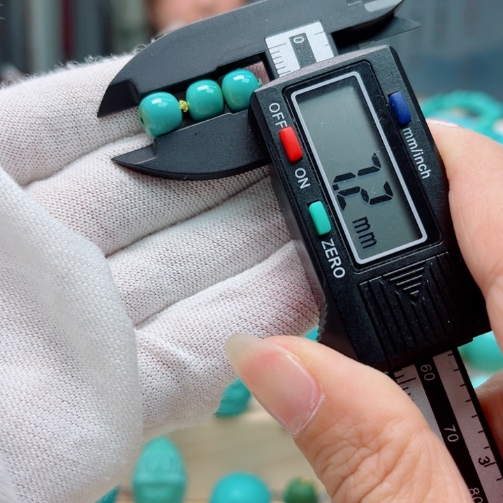 绿松石珠宝未镶嵌