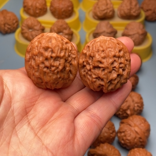 文玩核桃吊坠甲骨文全品32 32