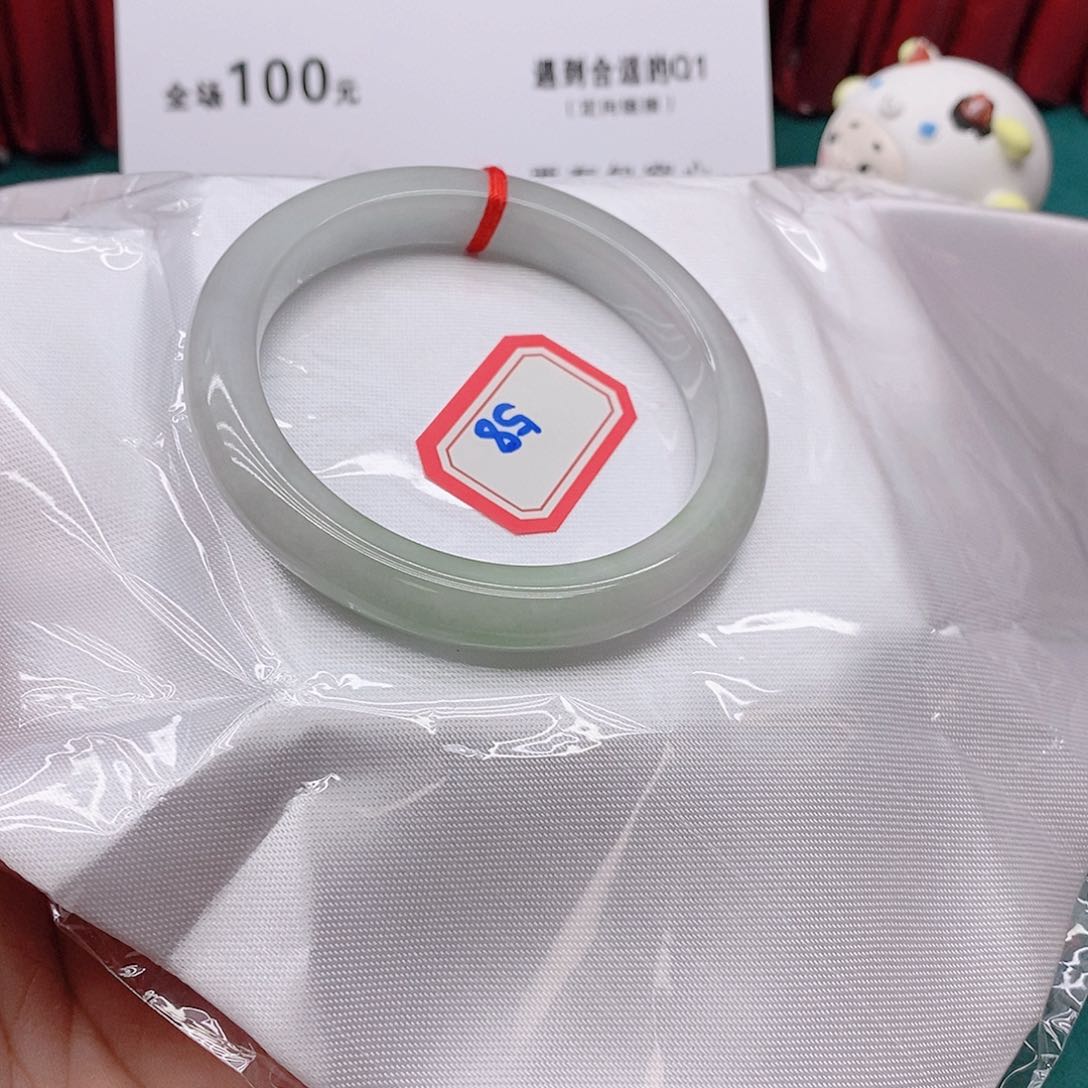 翡翠手镯未镶嵌锦*贝588888888