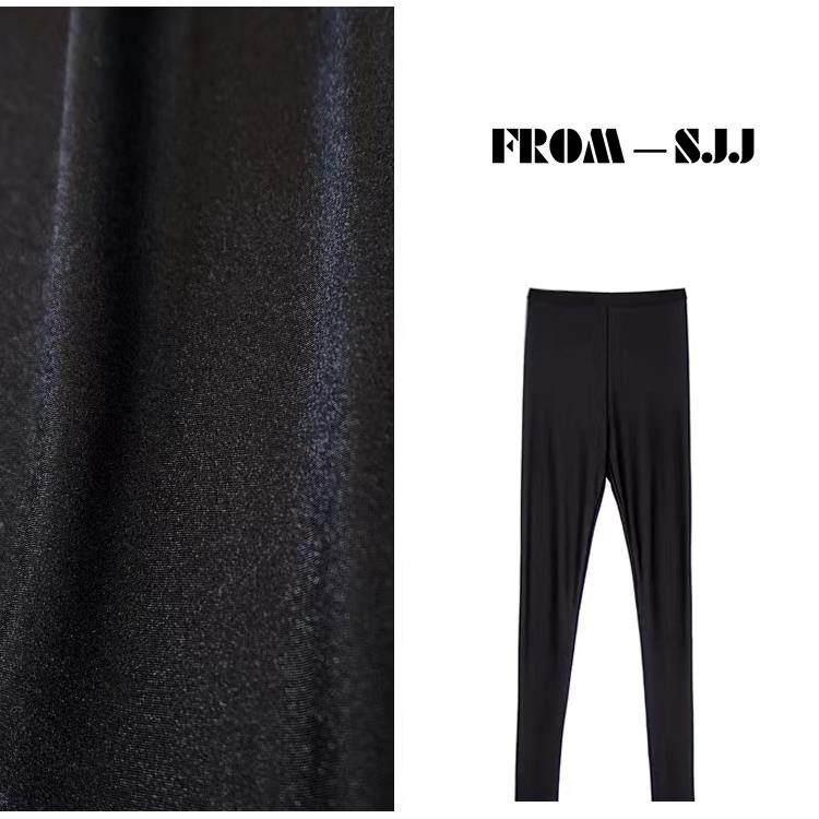 【光泽裤2.0】不连脚 时尚百搭无痕女士衬裤光泽裤q130415p