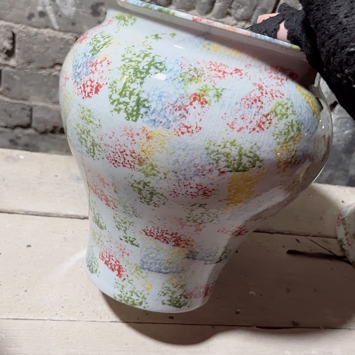 瓶口17高23 景德镇陶瓷满29包邮