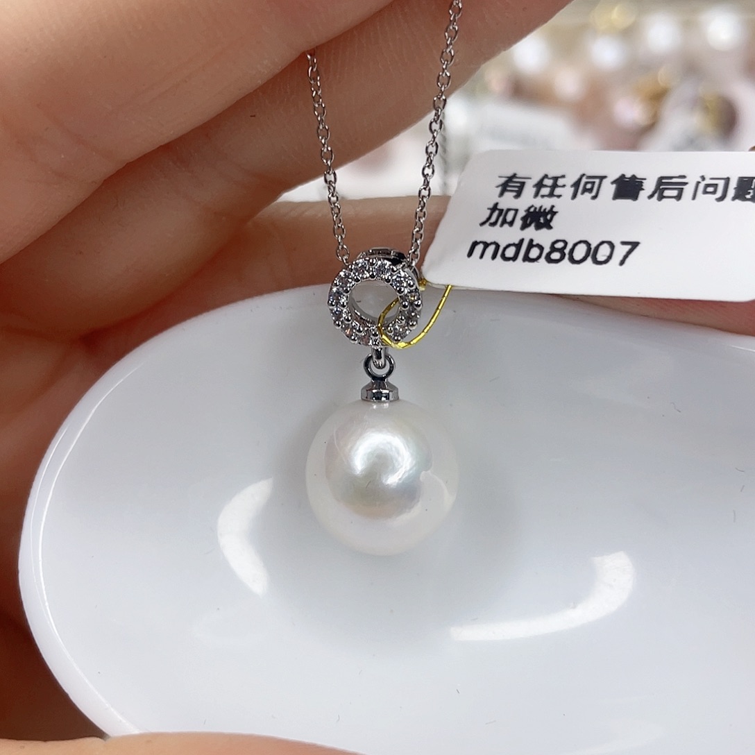 淡水珍珠颈饰未镶嵌