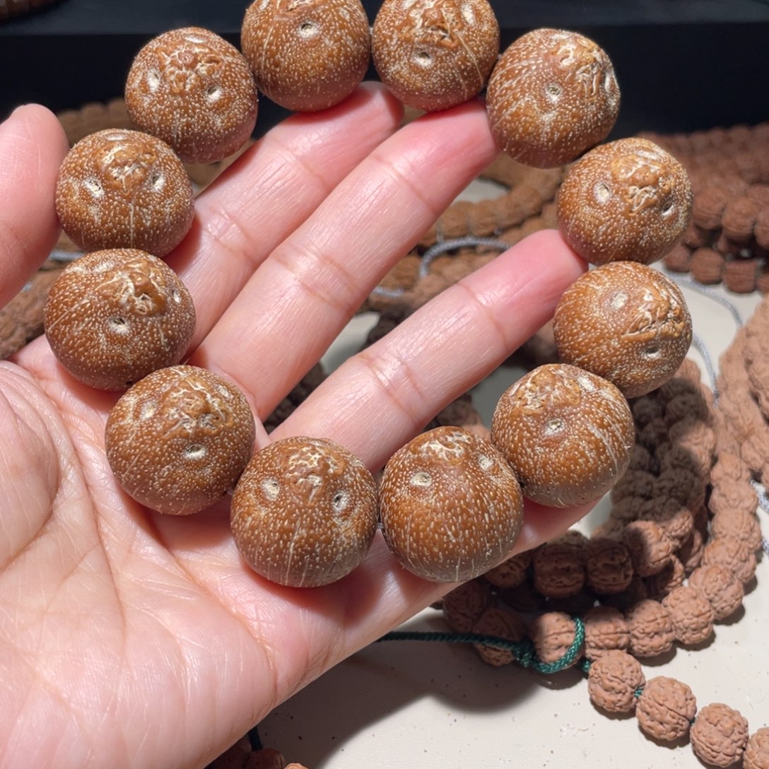 向***前手串金刚菩提紫金鼠手串22+