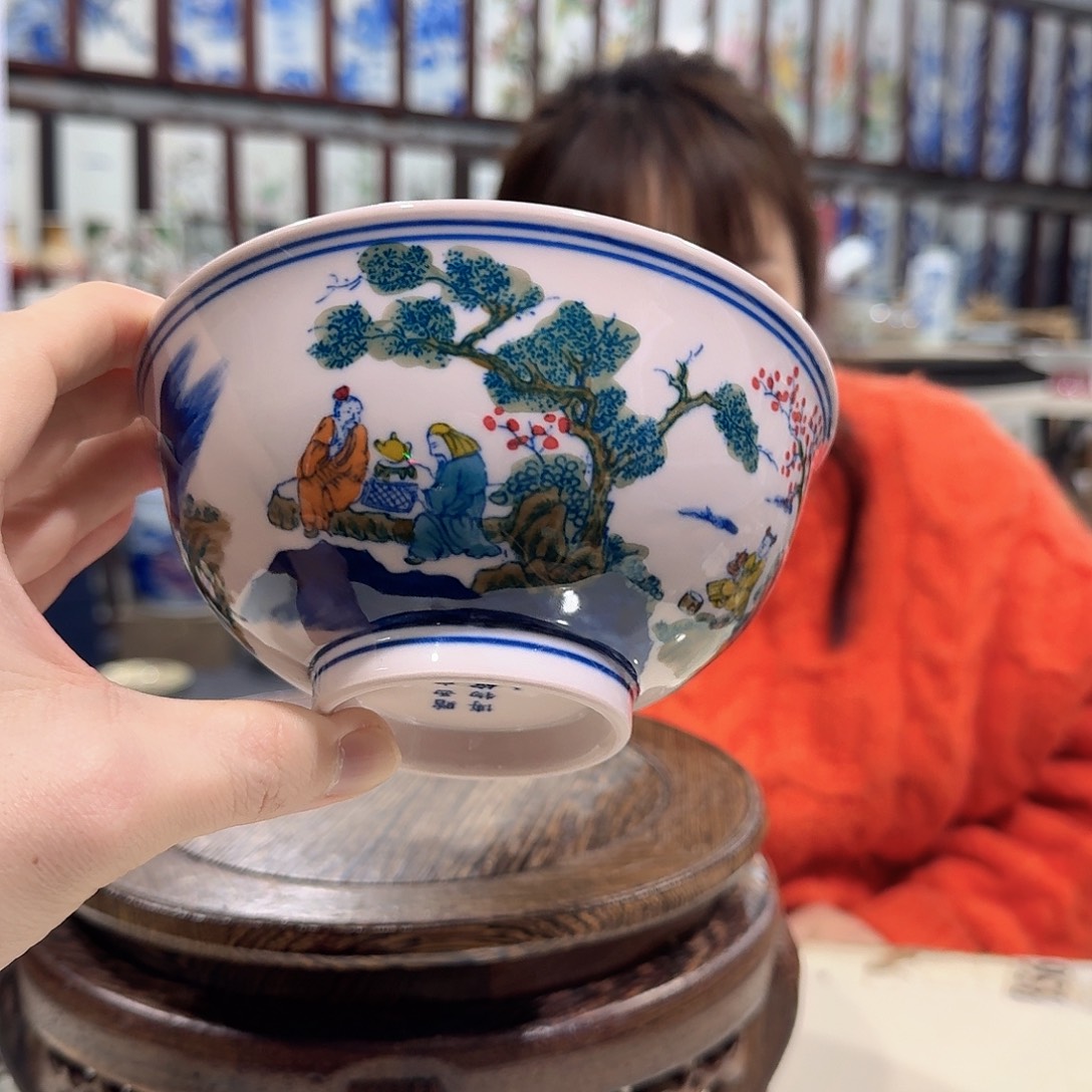 摆件瓷/////景德镇陶瓷瓷器。