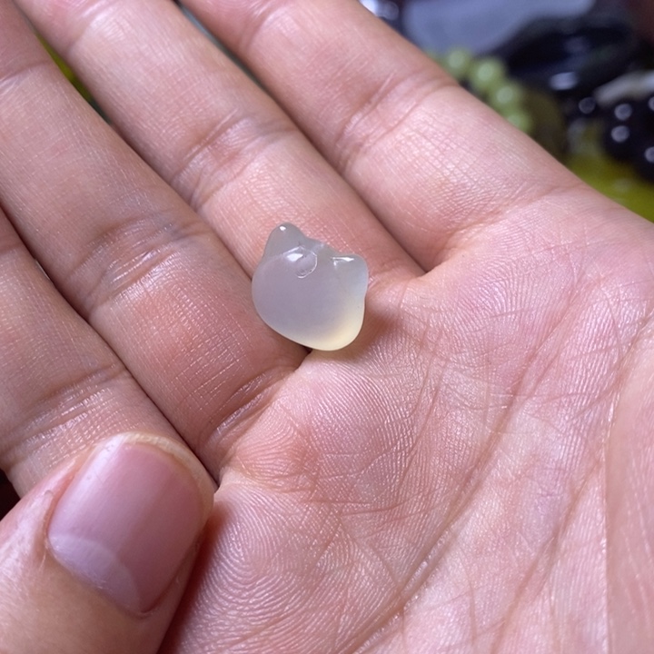 岫玉岫玉颈饰未镶嵌