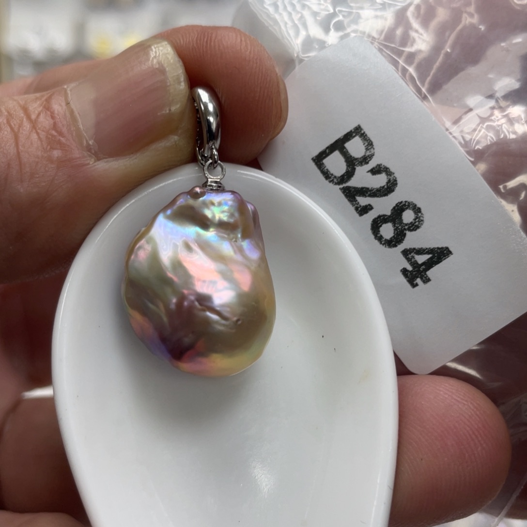 淡水珍珠颈饰未镶嵌