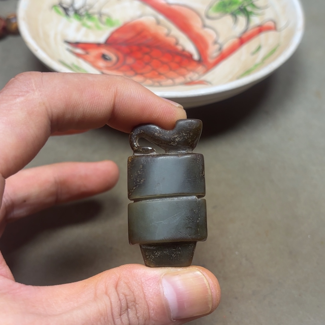 这个物件很老气啊